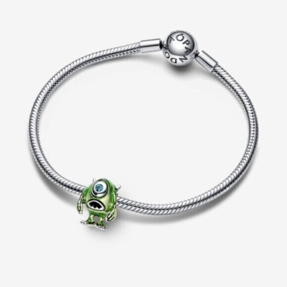 Pandora Pixar Mike Wazowski Charm - Picture 2 of 4